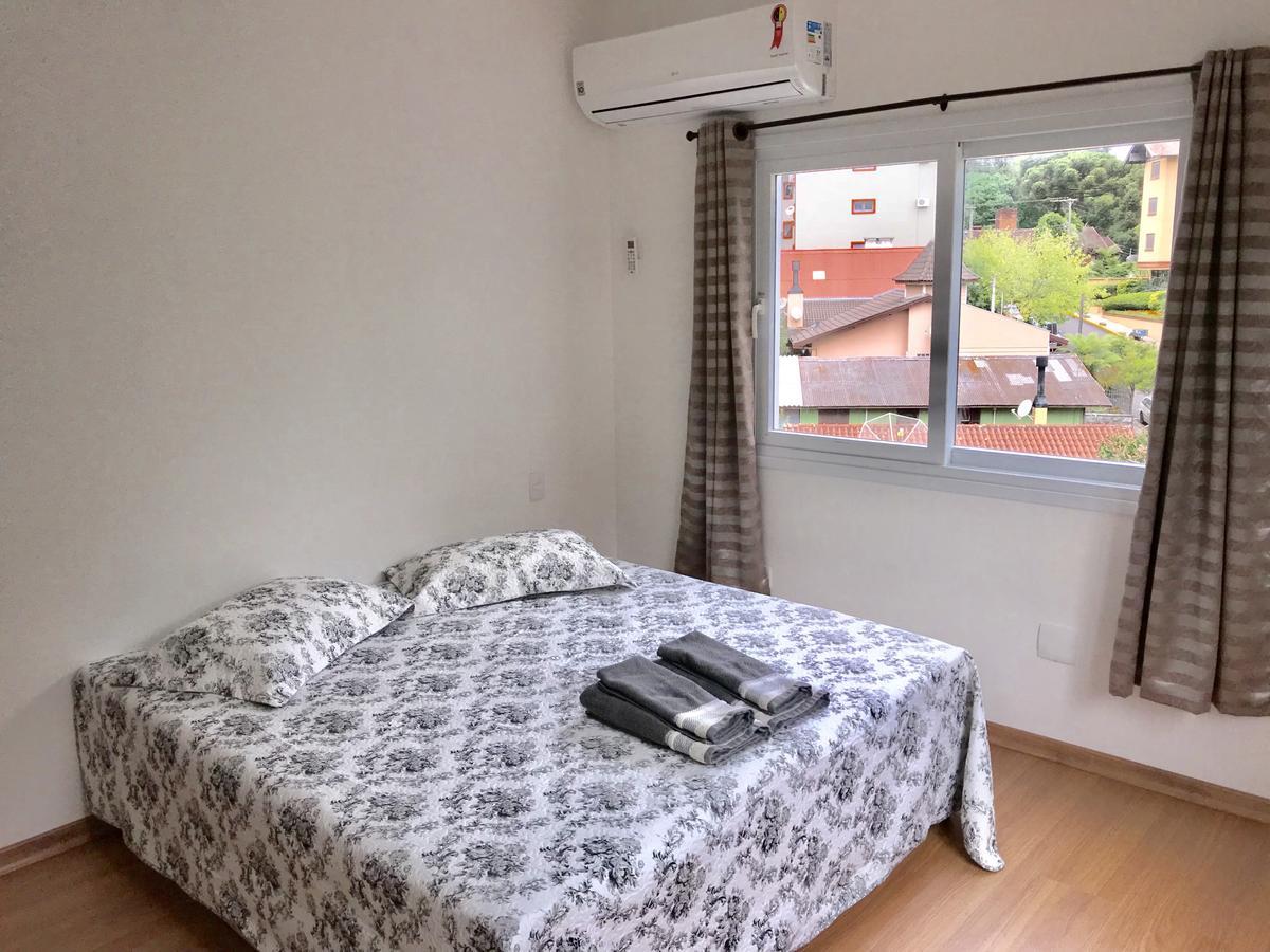 Ferienwohnung Apartamento No Centro De Gramado Exterior foto