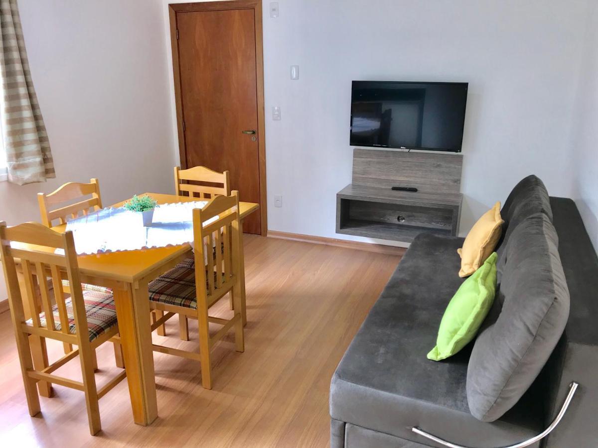 Ferienwohnung Apartamento No Centro De Gramado Zimmer foto