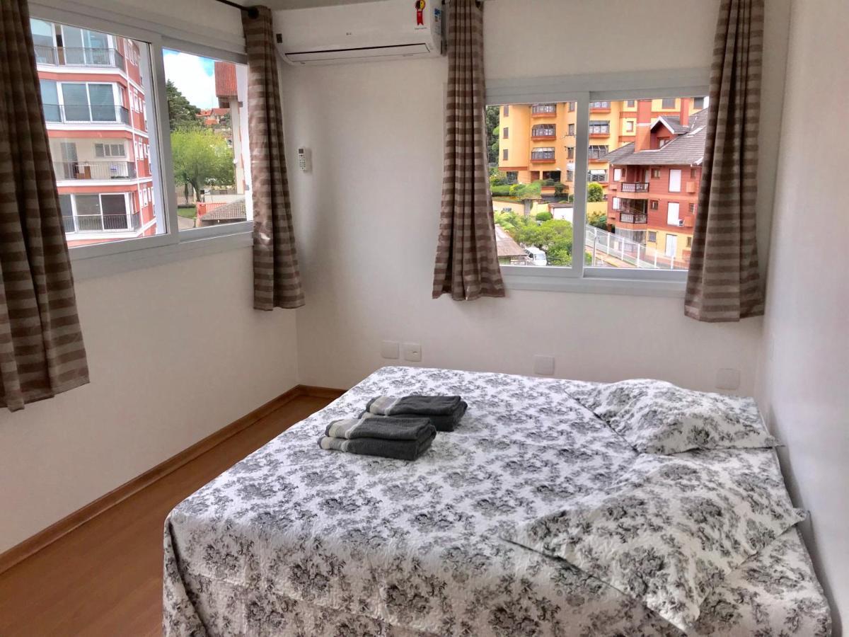 Ferienwohnung Apartamento No Centro De Gramado Zimmer foto